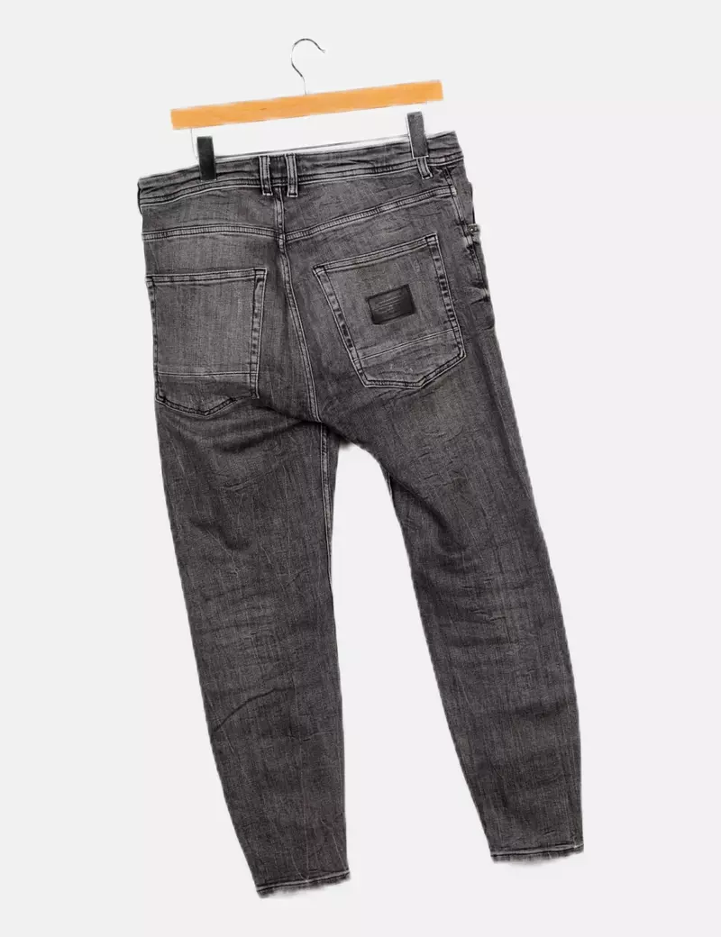 Zara Denim gris recto