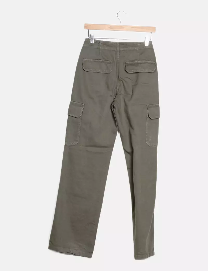 Zara Pantalón denim cargo