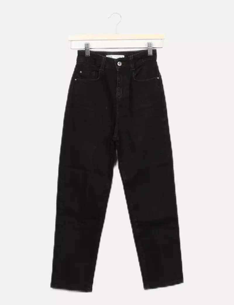 Zara Pantalón denim mom fit