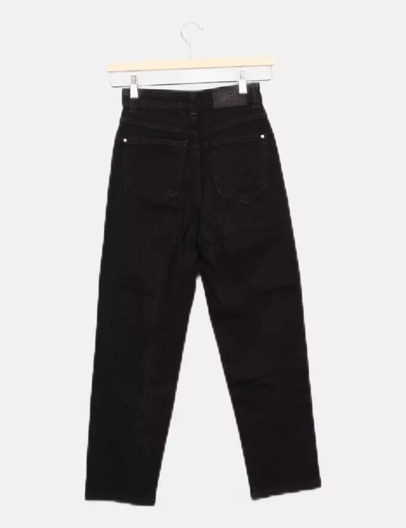 Zara Pantalón denim mom fit